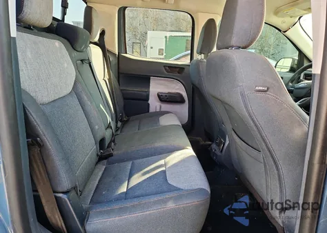 2022 Ford Maverick Xl z USA, uszkodzony, nr VIN 3FTTW8F98NRA13800